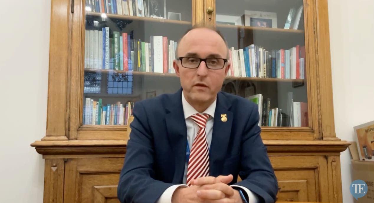 WATCH: 10 Questions with Rick Clarke, head of St James Senior Boys' School